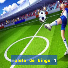 roleta de bingo 1 a 100